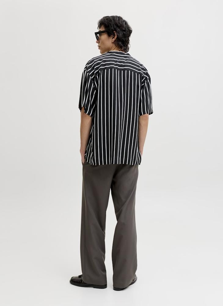 JACK & JONES Striped Short Sleeve Shirt - Image 2